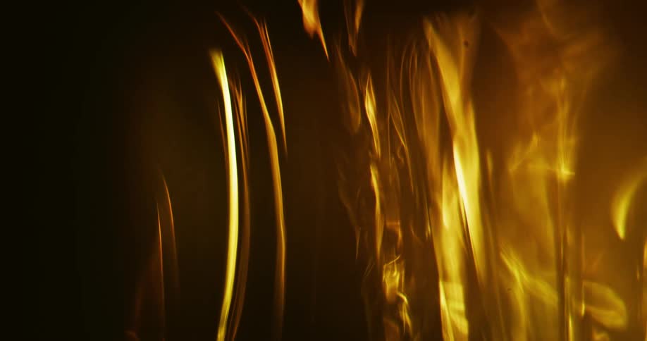 Abstract smoke rises