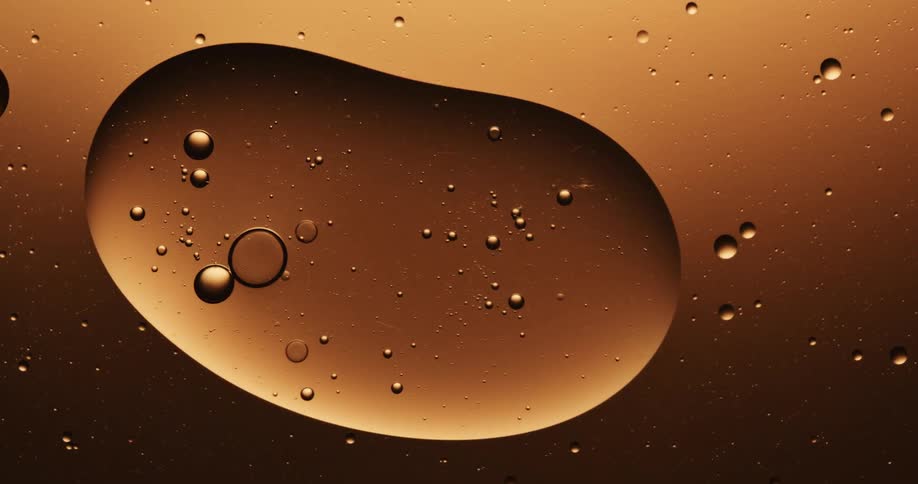 Bubbles moving in liquid