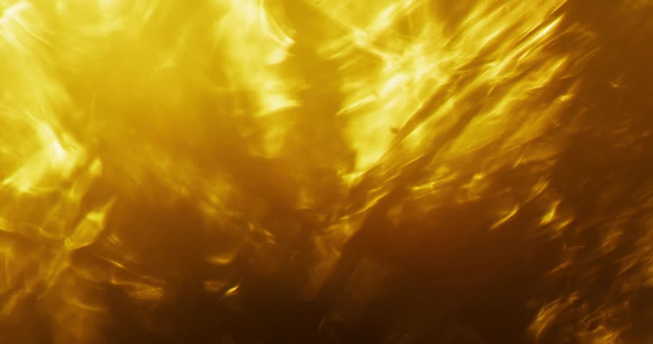 Abstract liquid flows and light shines