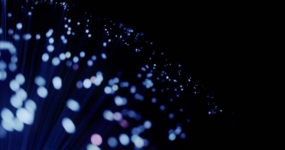 Filaments and tips glow and darken as they change through various colors