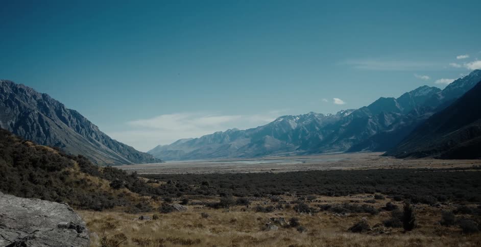 A view of mountains outdoors