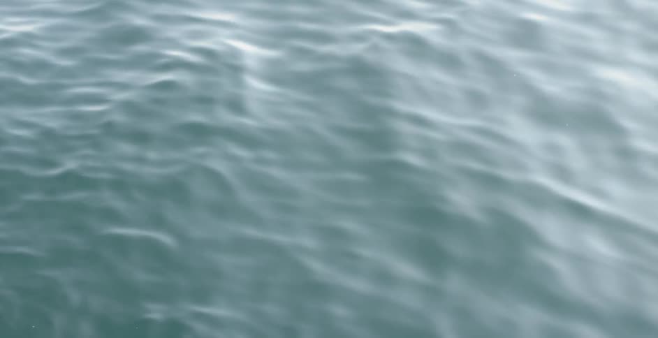 Small waves in a large body of water