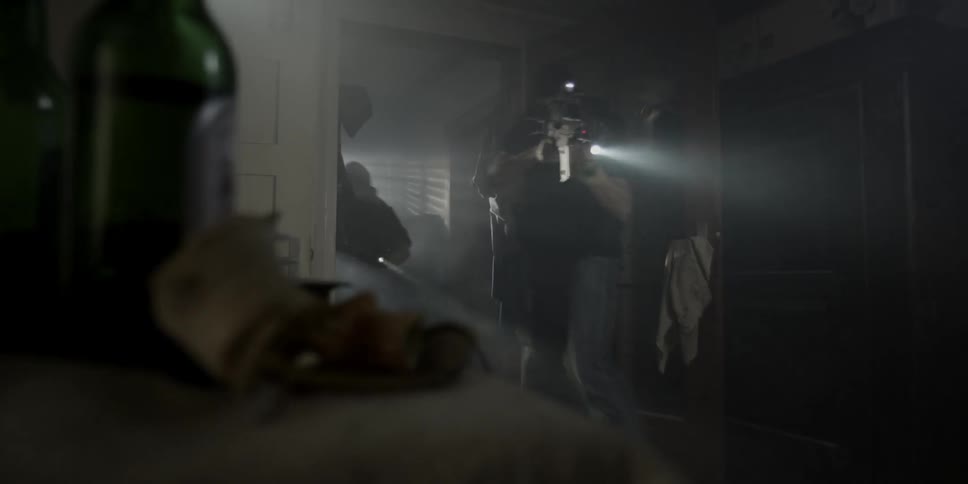 Swat officers rush into a room prepared