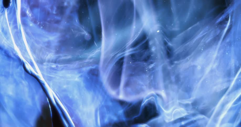 Abstract footage of computer graphics on a screensaver