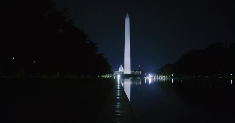 A view of a landmark outdoors