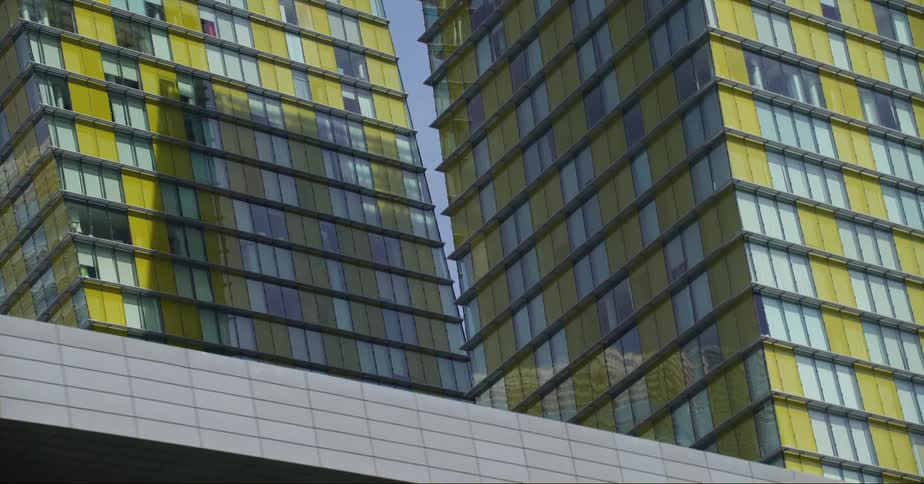 Exterior view of veer towers on the las vegas strip in paradise nevada