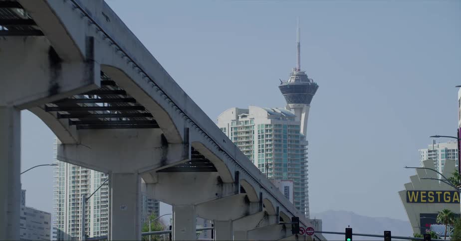 A view of the space needle