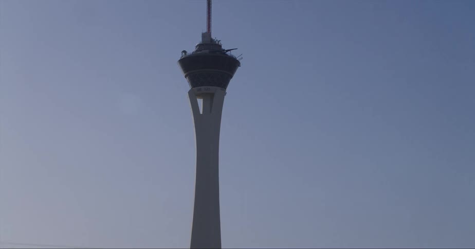 A view of the space needle in seattle