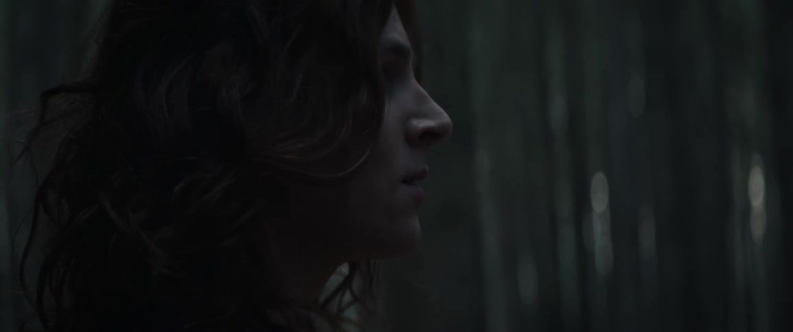 A young man afraid and lost outside
