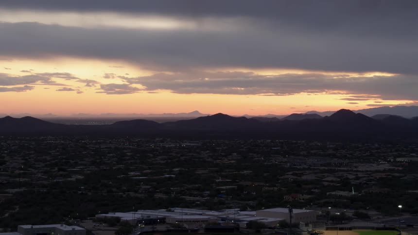 Arizona Sunset Sky