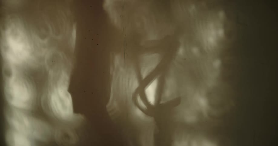 A woman running on an elliptical