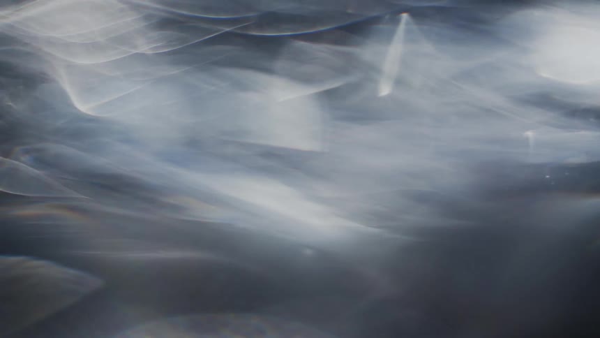 Gray smoke belching