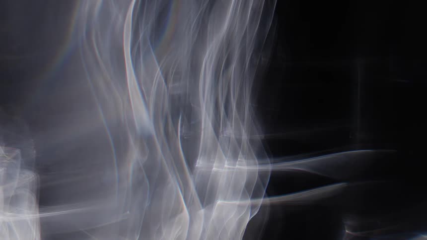 The graphic flashes lights that go to black