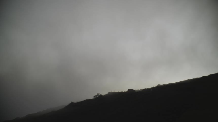 The view is of the landscape in the middle of the day time