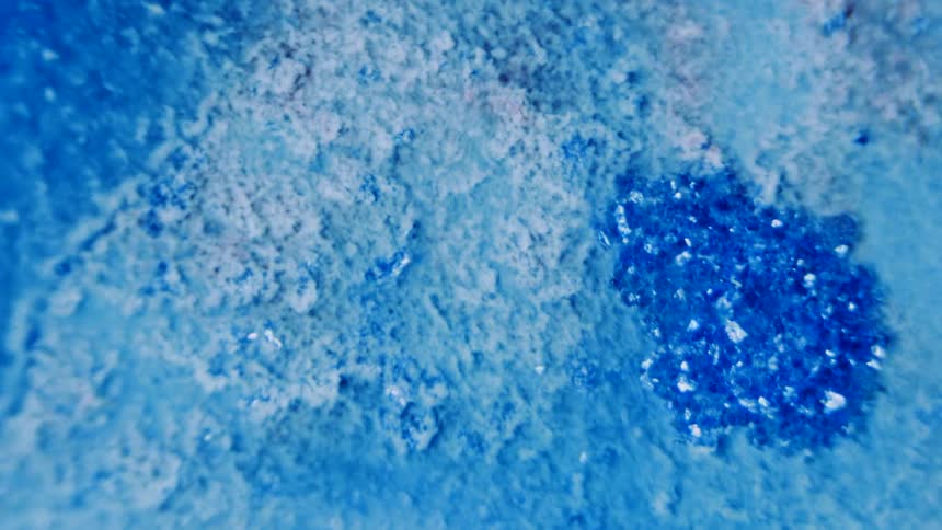 Crystals moving with a wave