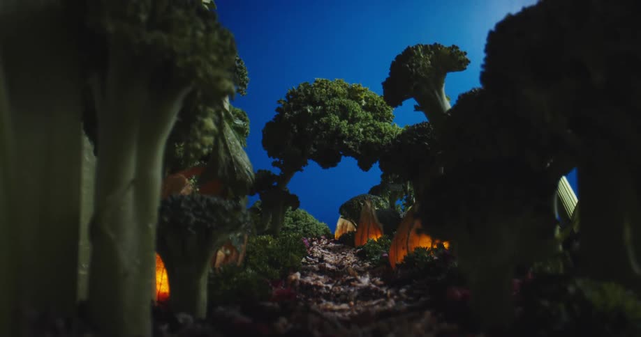 Brocolli trees existing