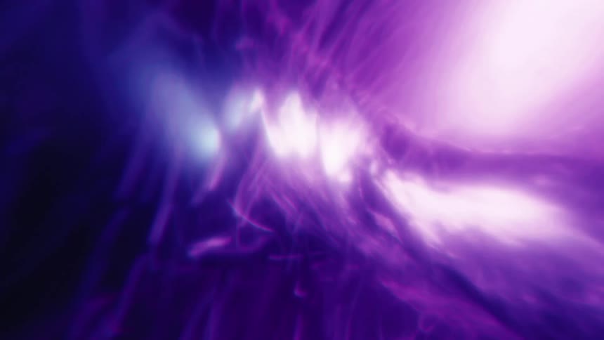 Purple lines explode and shake rapidly