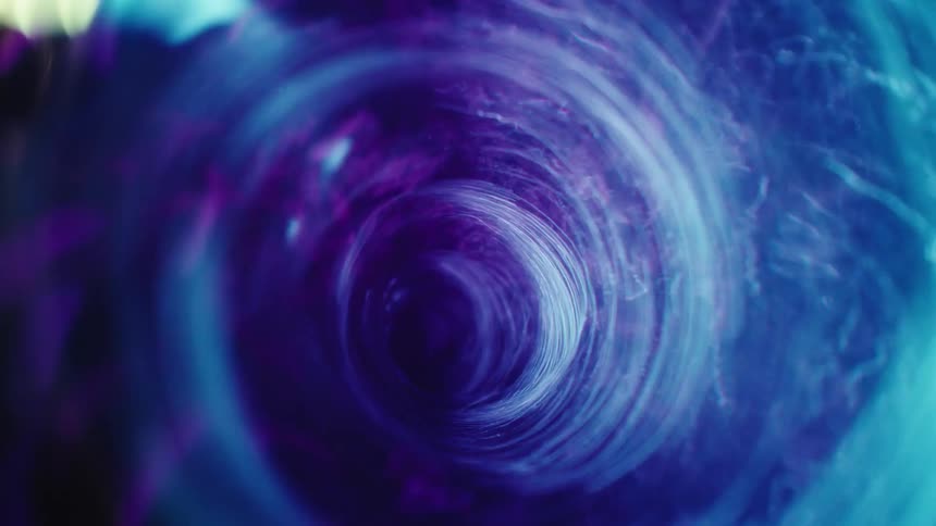 Hyperspace vortex of light and energy