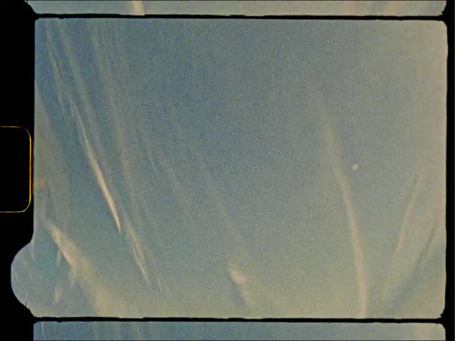 A white sheet blowing around in the wind
