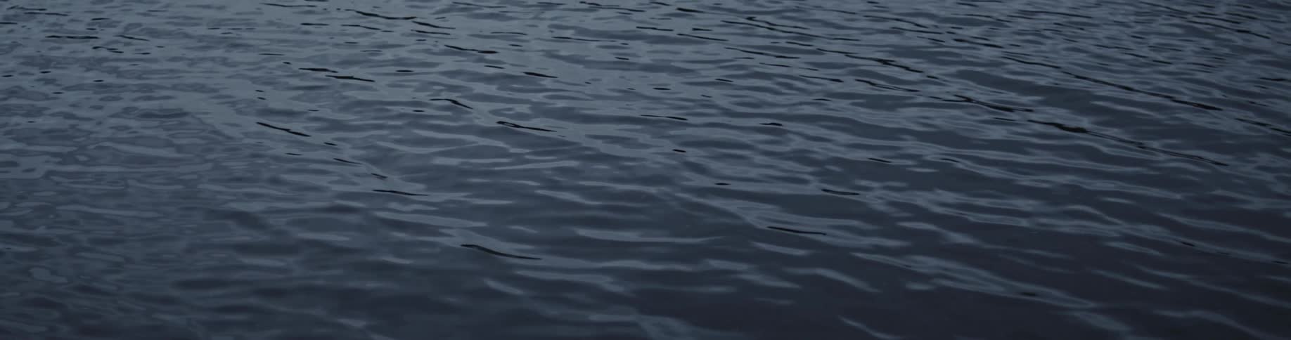 Water drifting on water