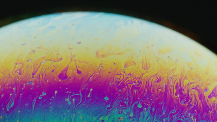 A vat of color shifting product