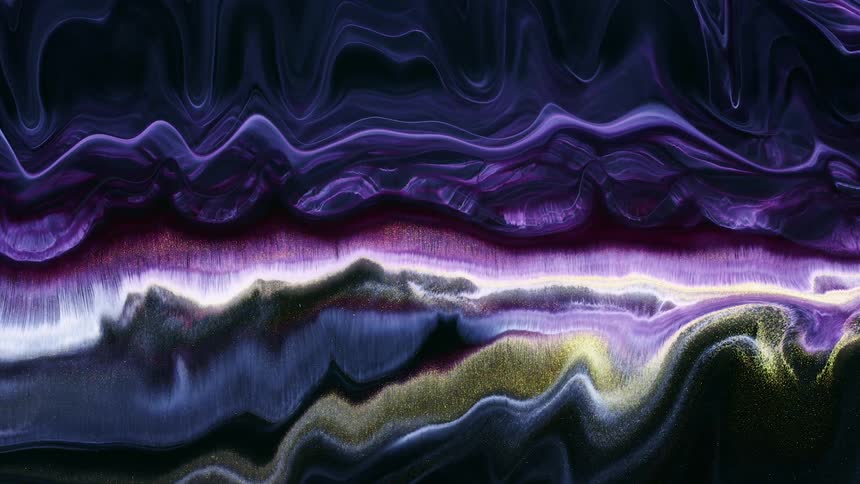 Abstract colorful shapes