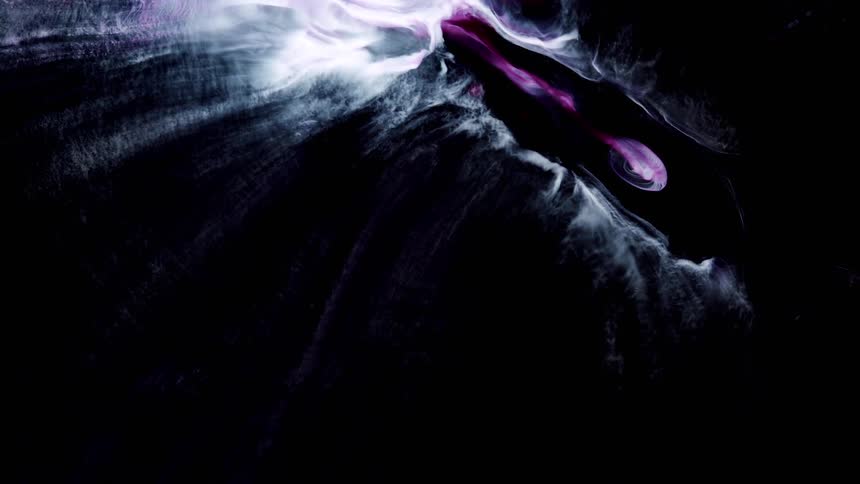 White black and purple colors moving and rippling