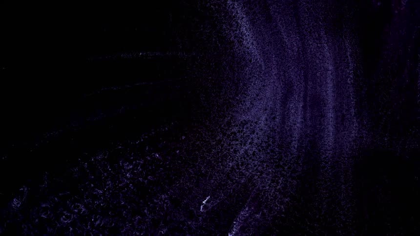 Purple patterns on a black background