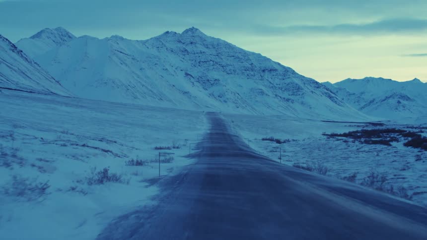 The view is of the winter area in the middle of the day time