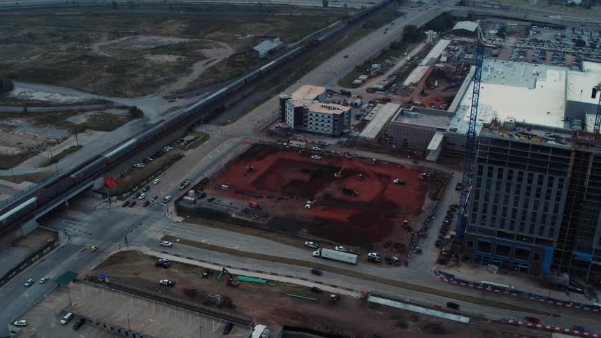 A shot of a red site