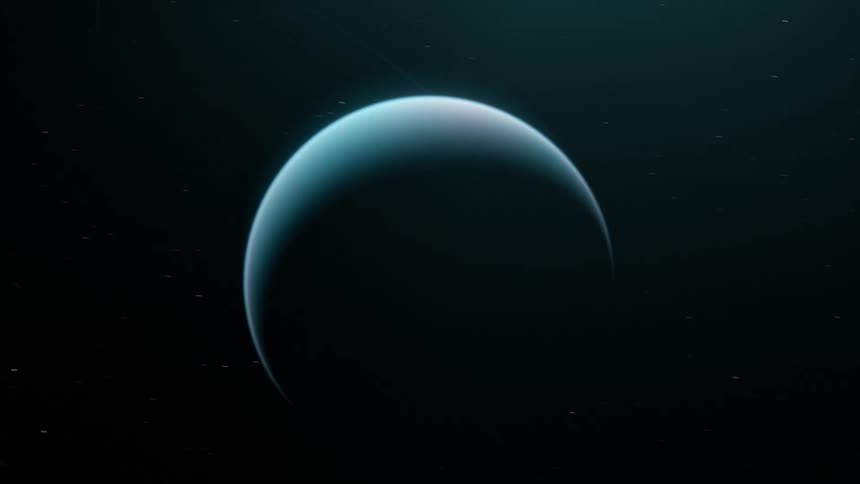 Planet Uranus is drifting through the night sky