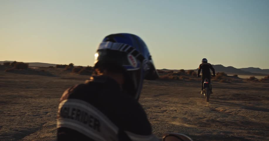 Motocross riders