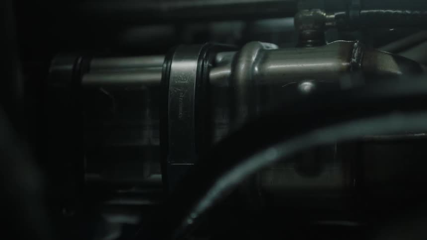 Car Parts In Garage