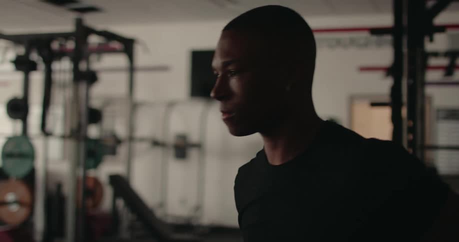 Man doing exercising