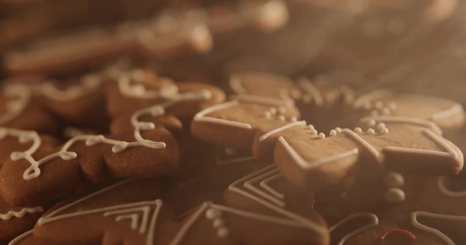 Gingerbread close up