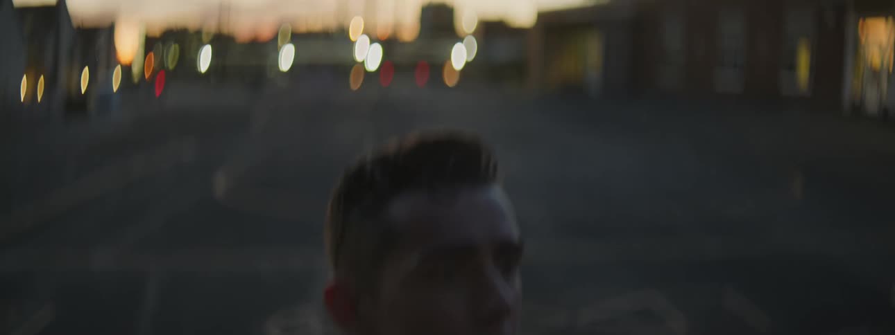 A teenager shoots the basketball