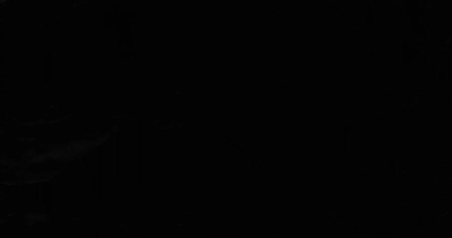 Darkness covers the paint