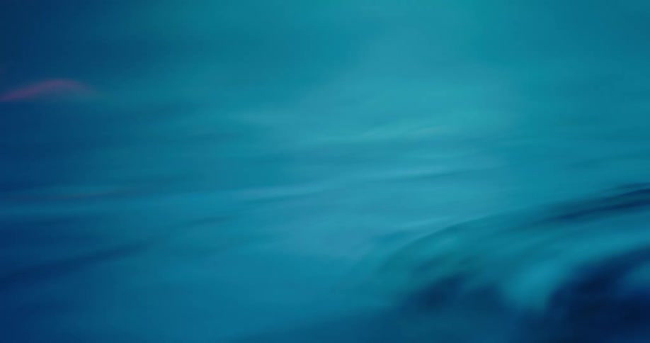 An up close of water ripples and waves