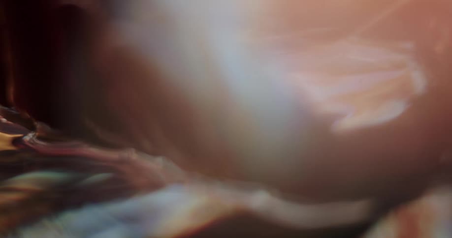 A view of a hand in water