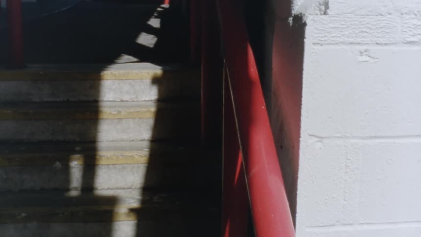 Old stadium Stairwell