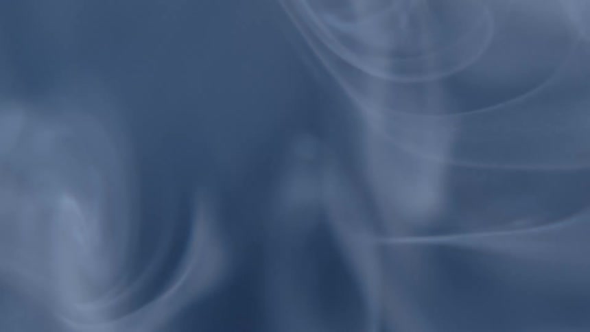 Smoke floating and wisping through the air