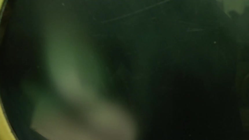 Clothes being tumbled in a dryer