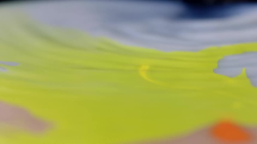Yellow and purple pink colors with a lot of small waves