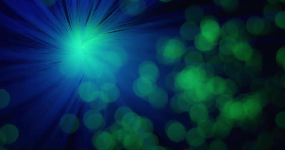 An up close of a special effect laser with multicolors