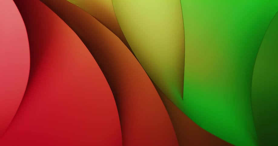 Large mass in multiple colors moves slightly