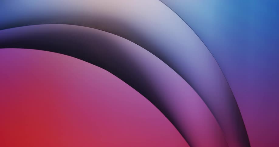 The view is of different colors and shapes
