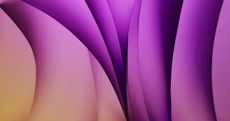 A color changing abstract art piece with lines and shadows