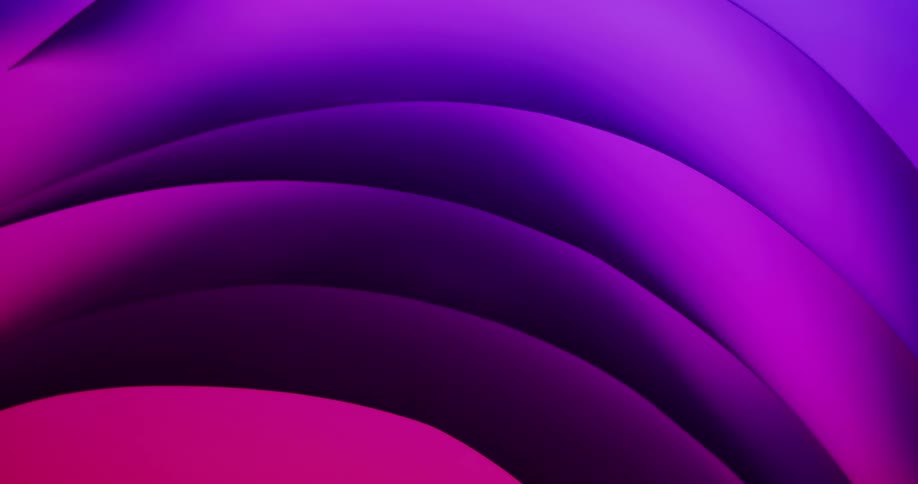 The screensaver is moving