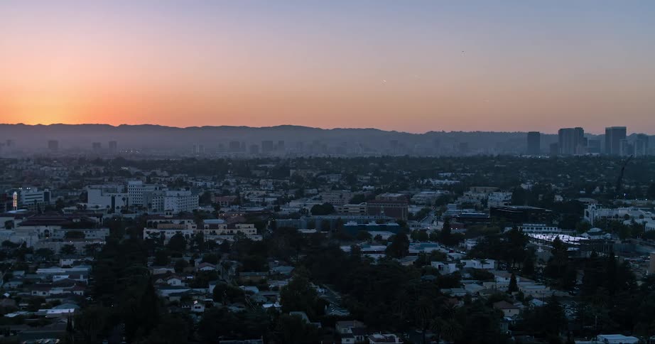 The view is of the downtown area in the middle of the day time