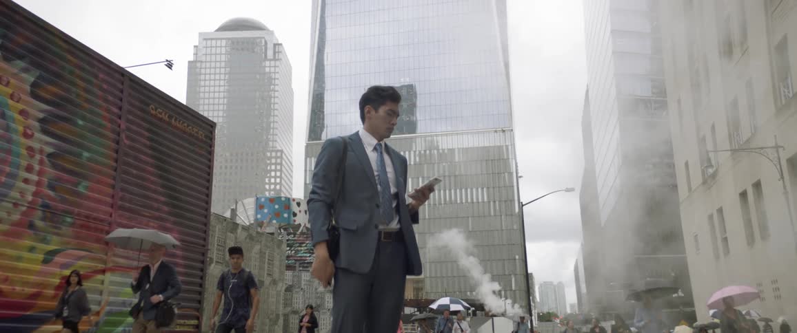 Man Living In New York City